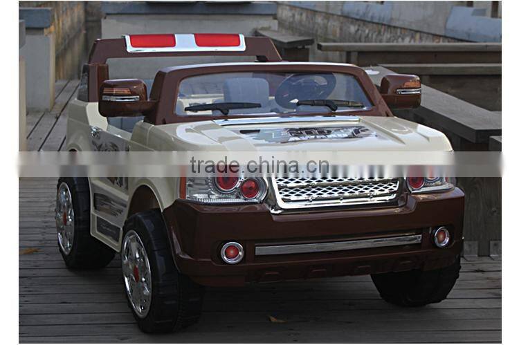 Best gift for kids ride on toys for twins ride on car with two seats jeep JJ205