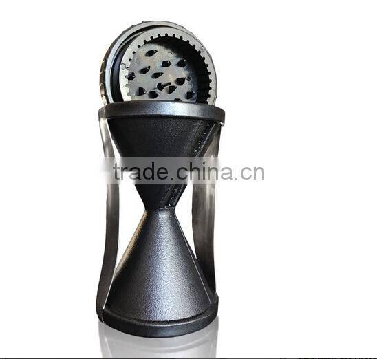 Green Black Stainless Steel Spirelli Spiral Slicer Spiral Vegetable Slicer as seen on TV