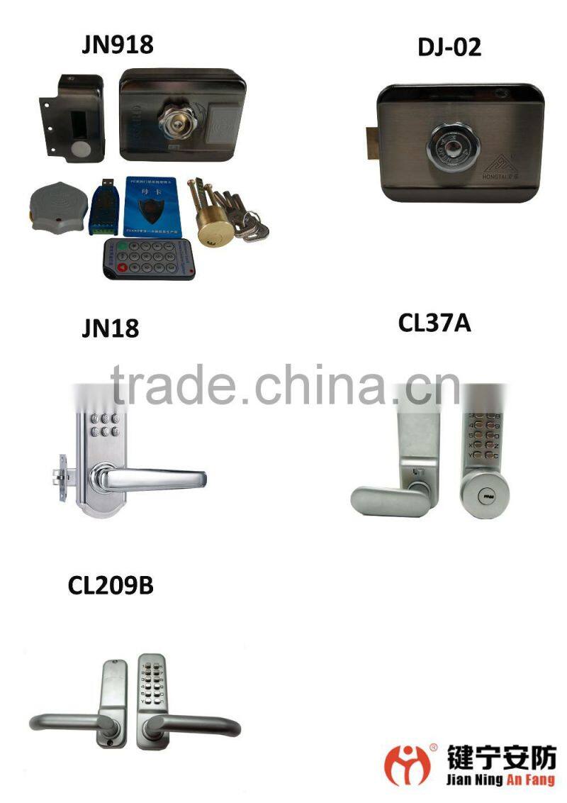 High Quality Graceful Cheap Keyless Mechanical Digital Door Lock with Combination code Use For Home OR Office