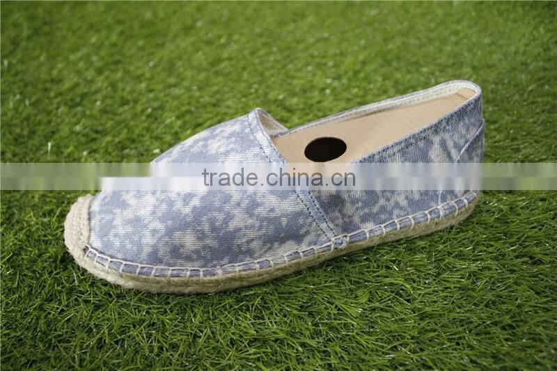 2016 new style factory jute sole espadrilles
