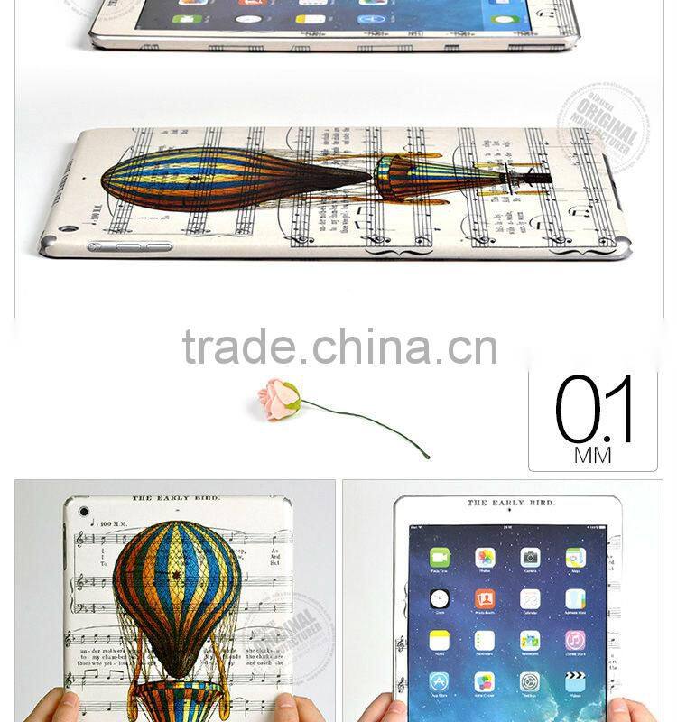 For ipad air skin sticker/ for ipad air skin printed sticker