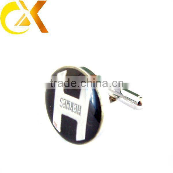 wholesale china stainless steel jewelry RED CUFFLINK