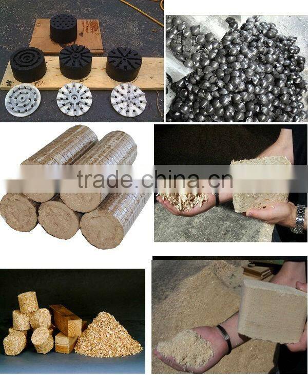 Factory price coal briquette press from Shanghai Lipu
