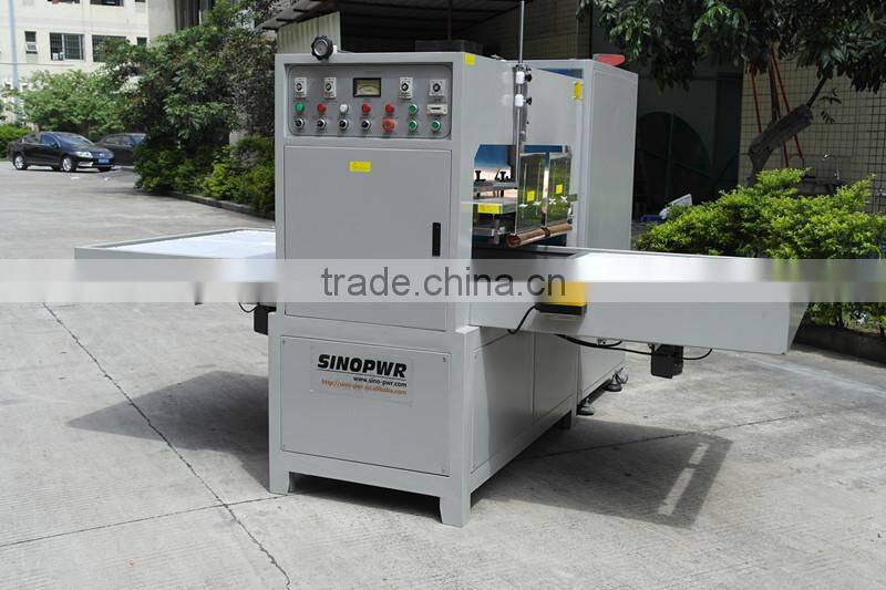 Soundproof cotton 15000w high frequency welding machine