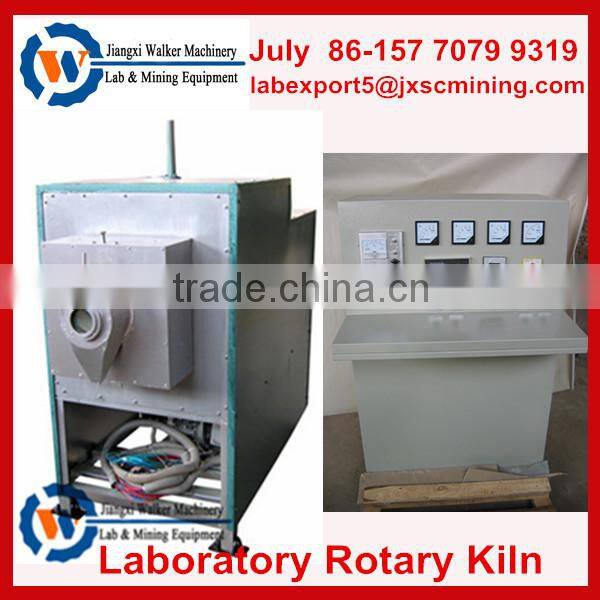 lab test rotary kiln,small scale ceramic kiln,ceramic dryer kiln made in China