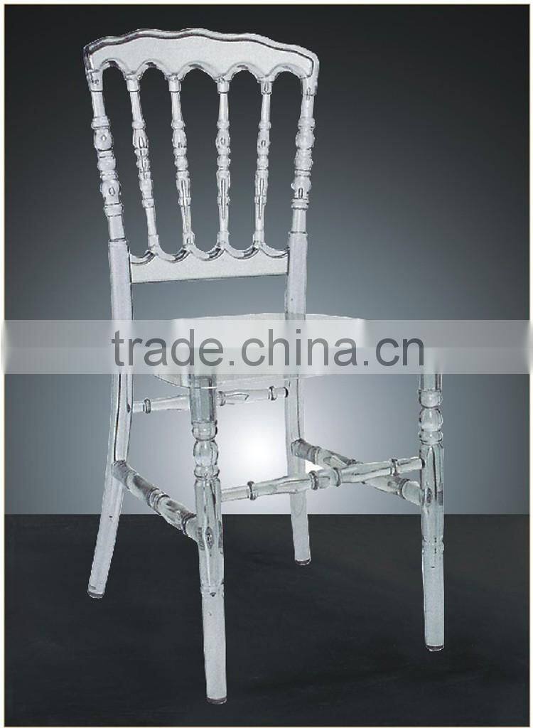 Knocked down wedding clear resin chiavari chair,wholesale resin chiavari chairs