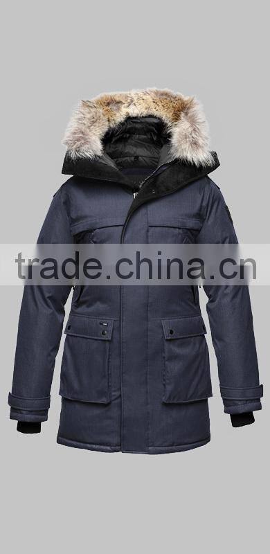 mens winter parka coat, men parka down jacket