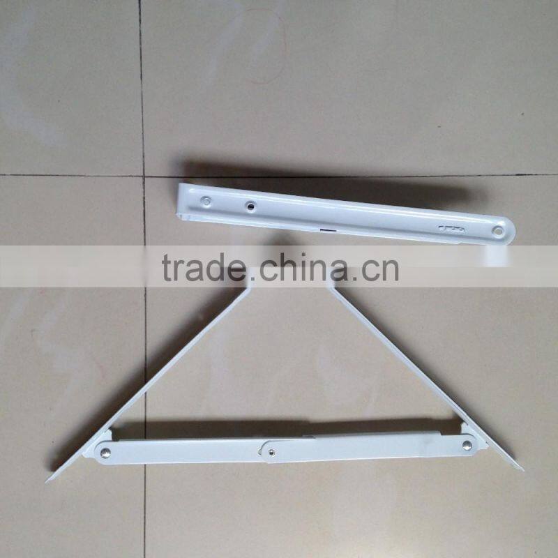 adjustable hidden metal shelf brackets