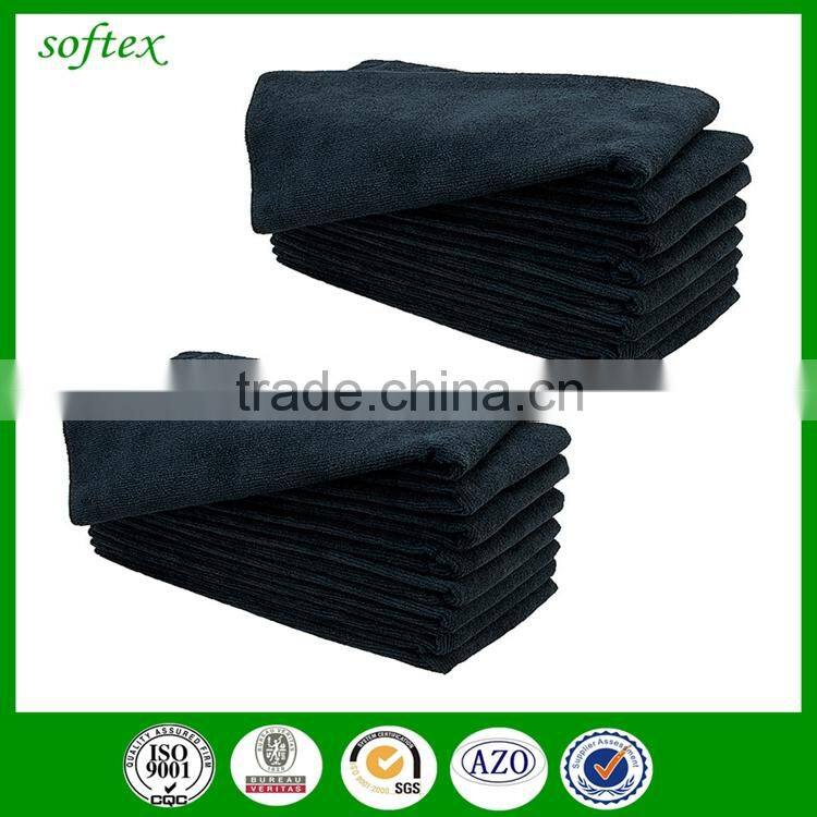 super absorbtion micro fiber towel black