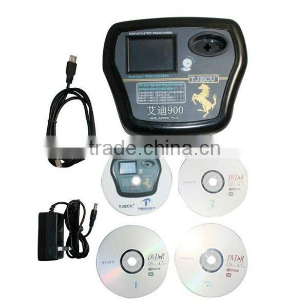 2015 Newest Original ND900 auto key programmer with ID46 decoder box and 4D decoder box