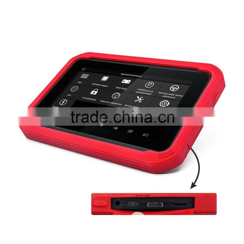 Newly 2016 Top Selling 100% Original XTOOL X-100 PAD Auto Key Programmer with EEPROM Adapter Support Special Functions X100 PAD