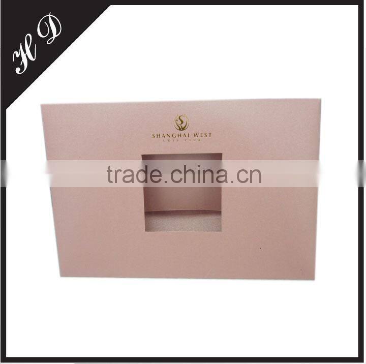Pink Foldable Mail Box