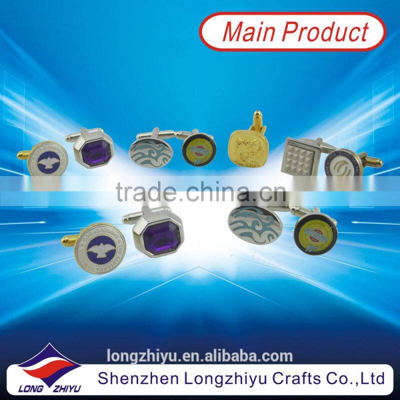 Metal transformers anime cufflinks jewery silver cufflinks