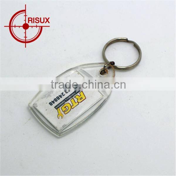 sublimation blanks key ring A70 sublimation key chain sublimation metal key rings