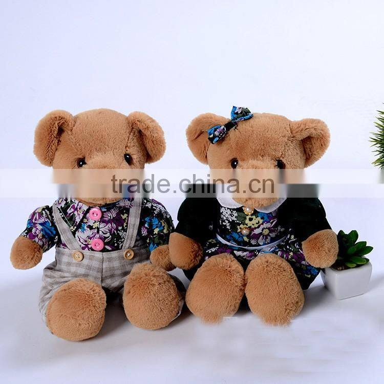 2016 manufacturer wholesale Custom Plush teddy bear