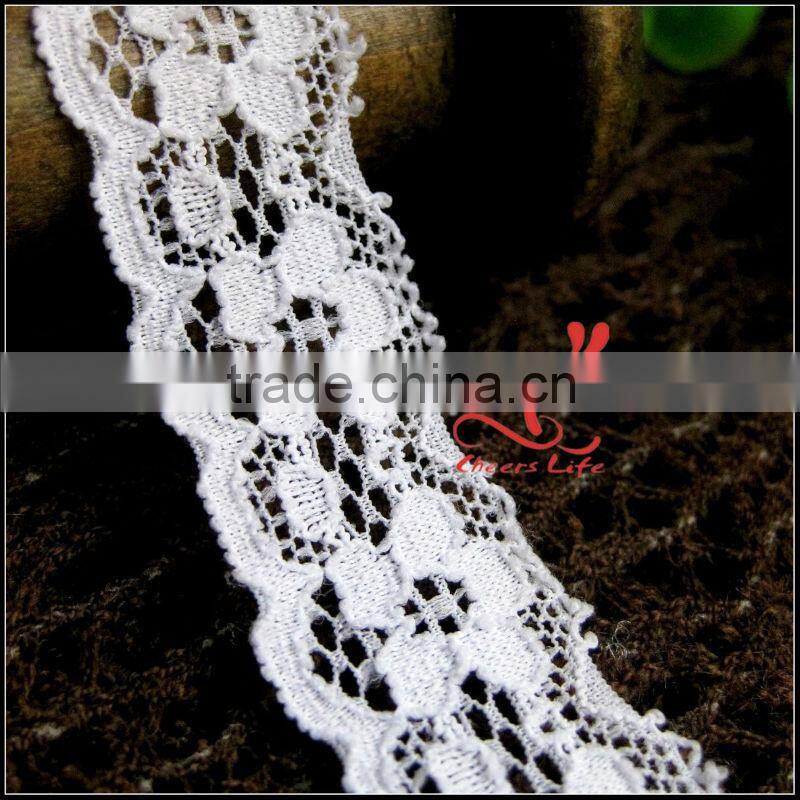 2013 Flower Lycra Lace for lady suit