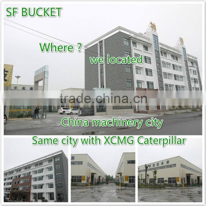 Good quality Excavator Dig/Standard/GP Bucket