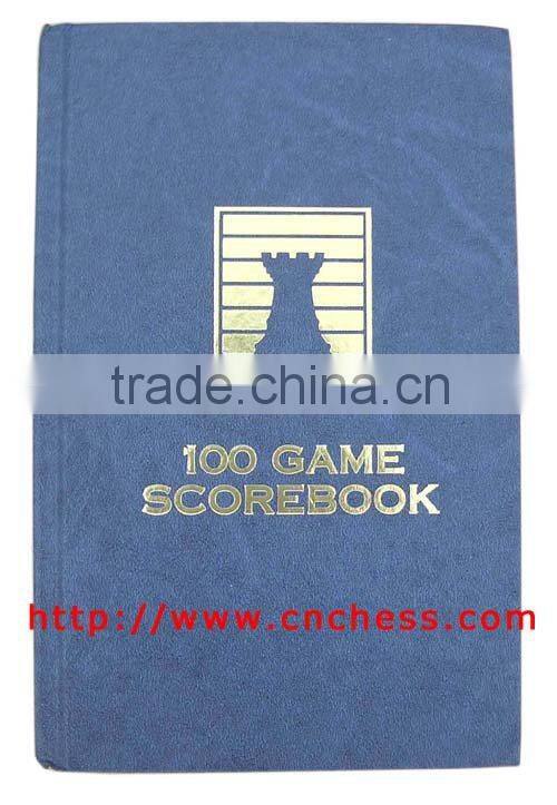 chess score book