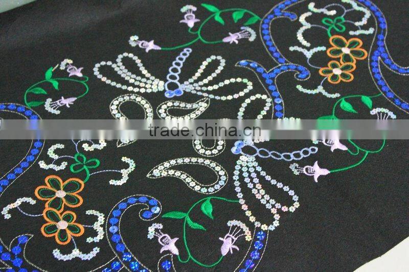 20 Heads Mixed Double Sequin Flat Embroidery Machine