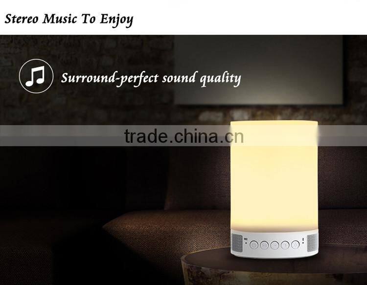 Factory Wholesale Portable Outdoor party speaker,party speaker,earphone speaker smart magic lamp