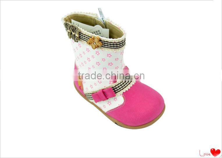 2015 made in china hot girl boots making supplies