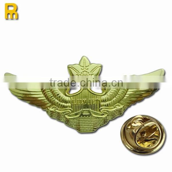 Wholesale Custom Metal Lapel Pins Badge with epoxy