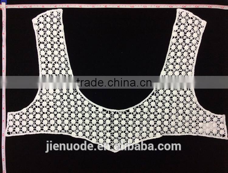 New Arrival Latest Design Fashion Eco-Friendly Fancy Cotton Collar For Women Clothing