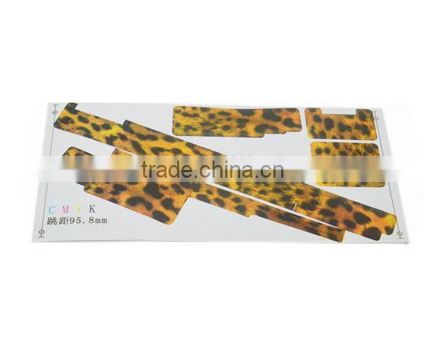 2014 New arrival Leopard Plan B Sticker for Go Pro Hero3+ Hero3 Camera Body gopro Accessories gopro stickers