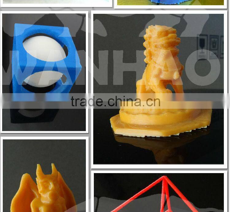 3D printer 2 daul extruder newest version dupicator 4 wanhao MK9