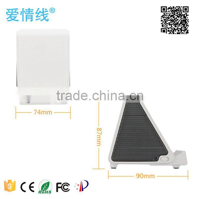 Fashion Magic wireless speaker,Magic Induction Speaker ,wireless cellphone interaction amplifying speaker