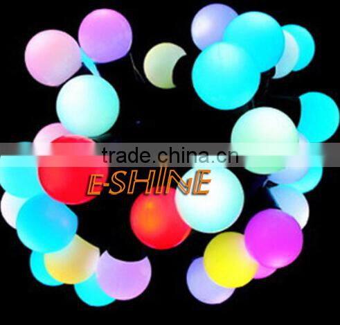 Christmas Decoration Ball Solar LED String Lights / Multi-colour LED Light String