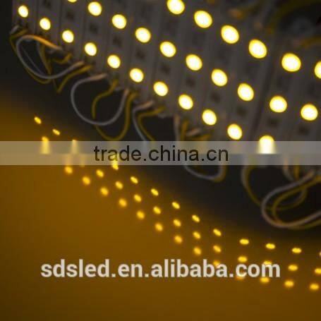 SDSLED Yellow 10W DC12V 20PCS waterproof 5050 led module