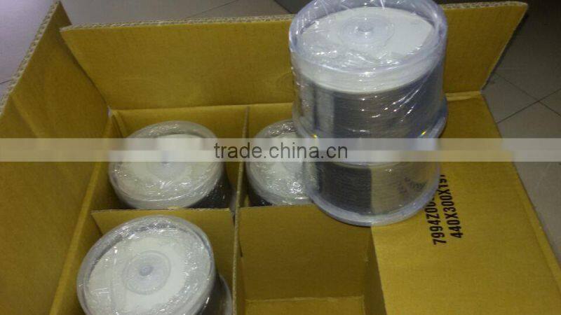 white inkjet printable up to 8x 50GB Bluray