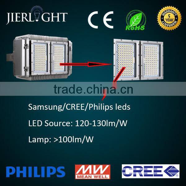 outdoor project use 800w led floodlight for stadium lingting, 5 year warranty 800w led floodlight with Samsung led