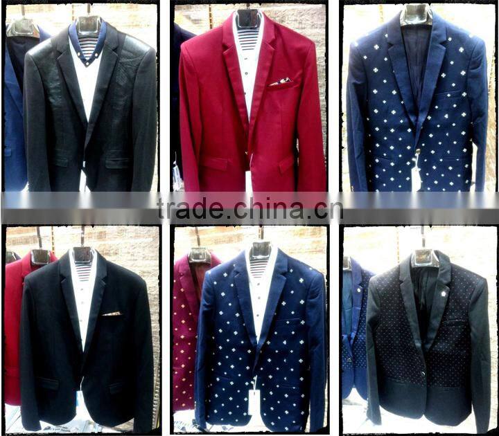 stock cloth man t shirt suit african style suit