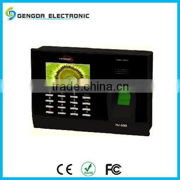 STANDALONE WIRELESS RS 232/485 BIOMETRIC TIME ATTENDANCE FOR STAFF DATA