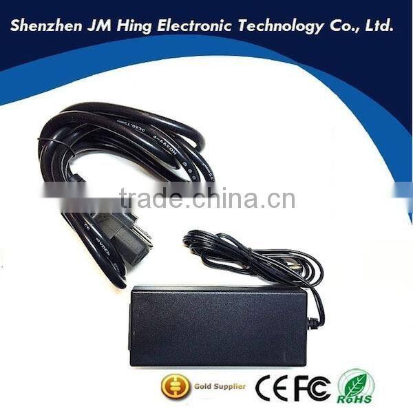 led power adapter for RGB led strip, america plug european plug