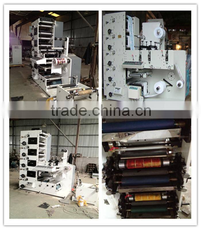 Hot Sale Self Adhesive Label Paper UV Flexo Printing Equipment