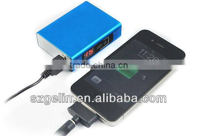 sample available emergency battery travel charger power bank