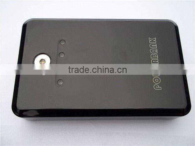 9300mAh big capacity power bank induction charged battery pack powerful external backup power supply for ipad