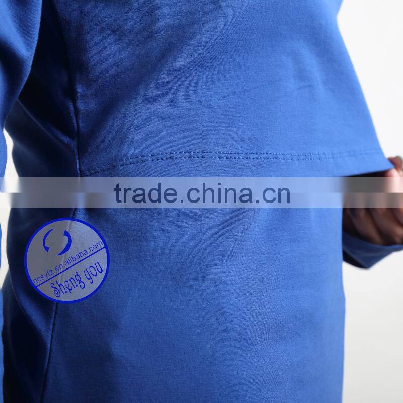 OEM long sleeve maternity pregnant breastfeeding hoodie