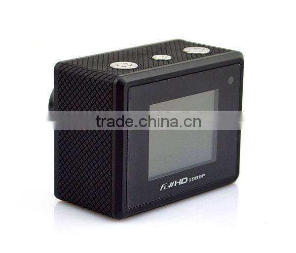 Newest 1.5inch High Speed Recording 30M wifi control 1080P 50m waterproof 1080p sport action