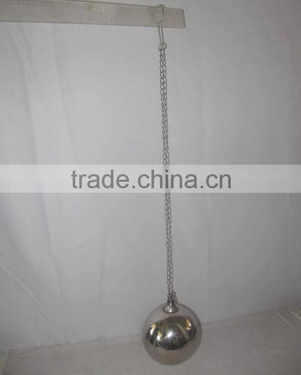 Vintage hollow metal ball for christmas decoration
