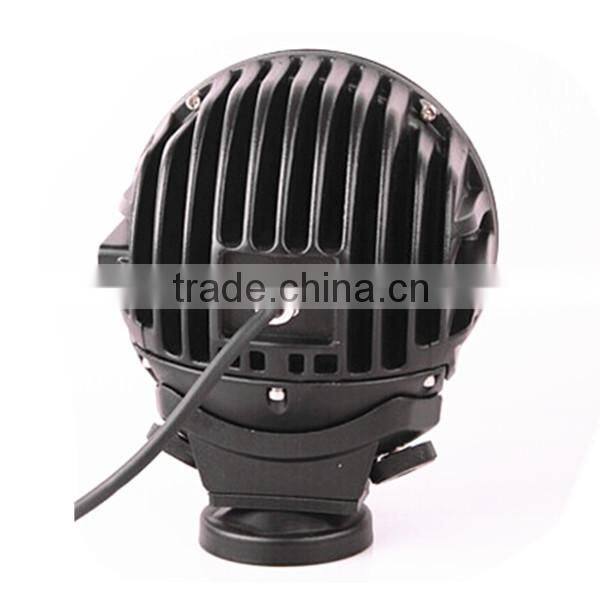 Auto parts of new product 2014 led truck spot light, offroad led lights 7" 90w led work light