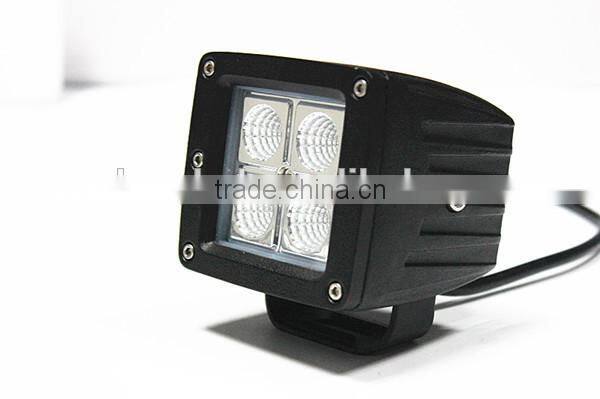 China 4x4 accessories Cre-e 16w led work light, IP67 16W Led driving lights, 3inch 16w led work light