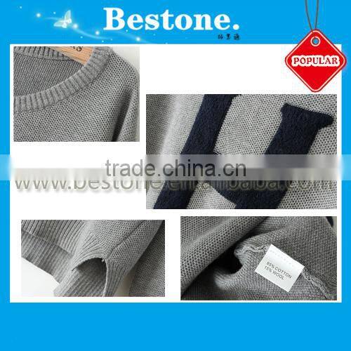 Wool Girl Causal Pullover Sweaters