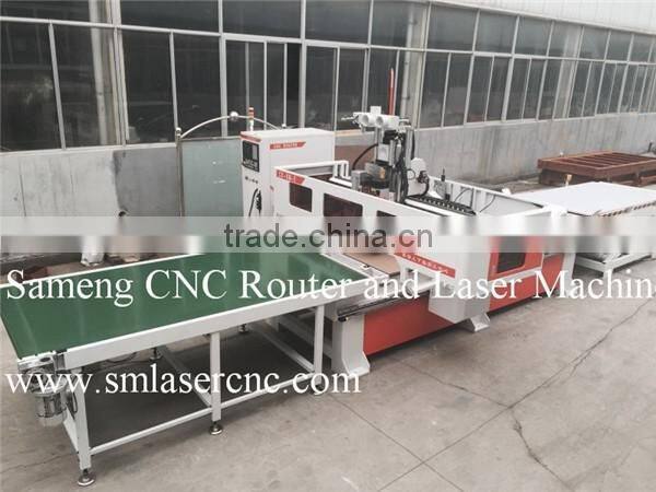 auto loading panel furniture cnc wood cutting machine