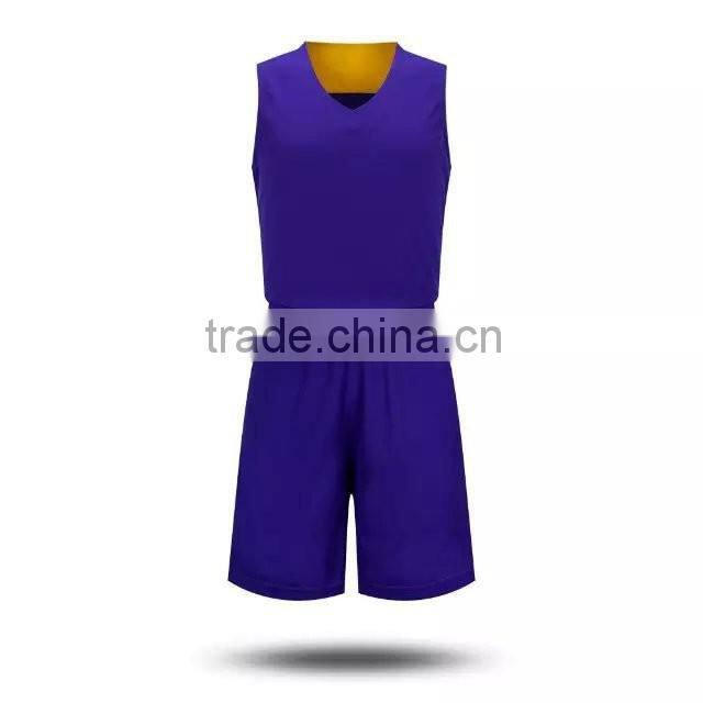 new arrival season custom wholesale royal blue basketball jersey