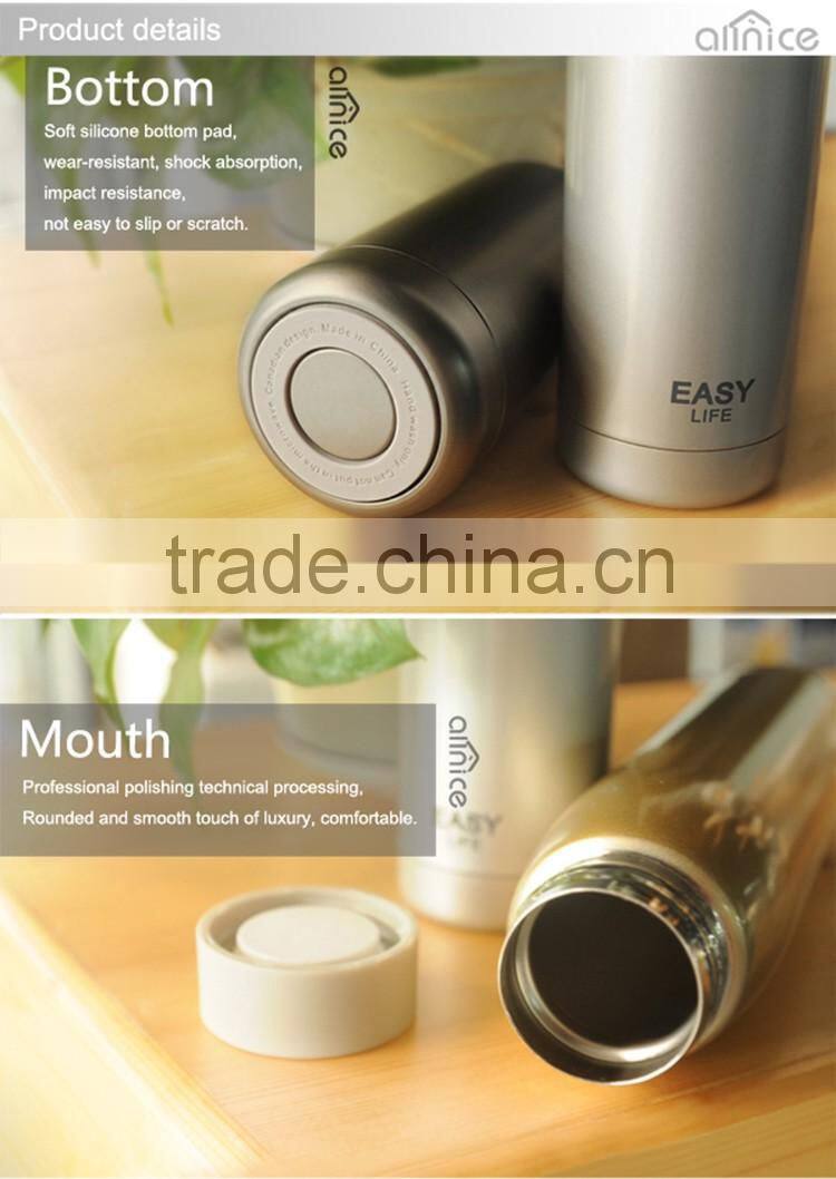 wholesale gift steel water bottle/stainless steel vacuum bottles/thermos bottle/water bottle