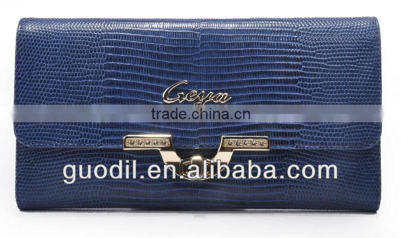 GEYA newest fashion genuine leather wallet